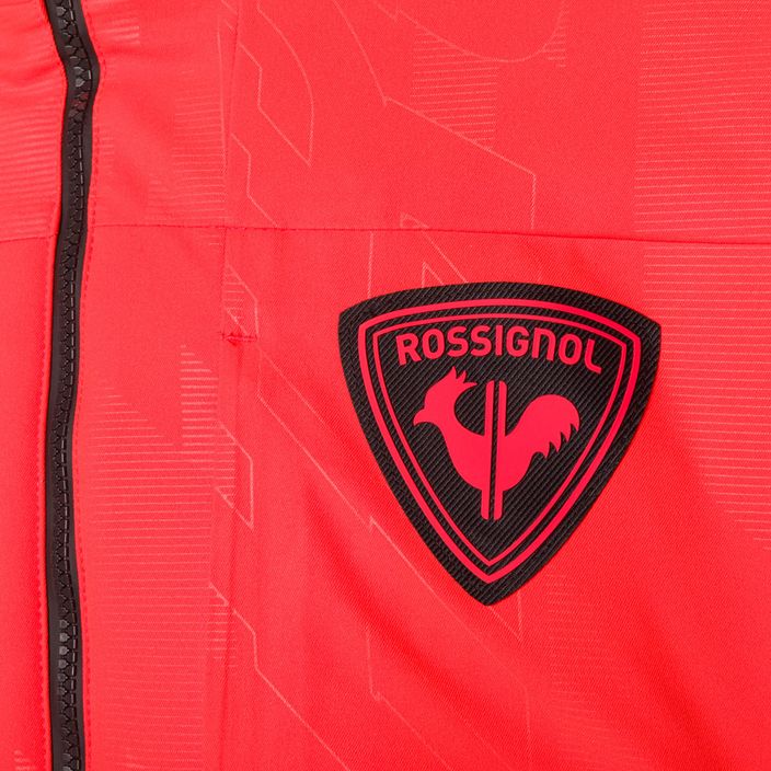 Pánská lyžařská bunda Rossignol Hero All Speed neon red 19