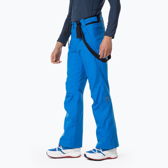 Rossignol pánské lyžařské kalhoty Ski lazuli blue 3