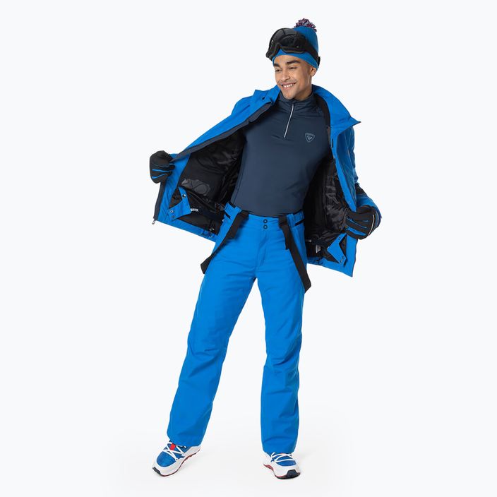 Rossignol pánské lyžařské kalhoty Ski lazuli blue 4