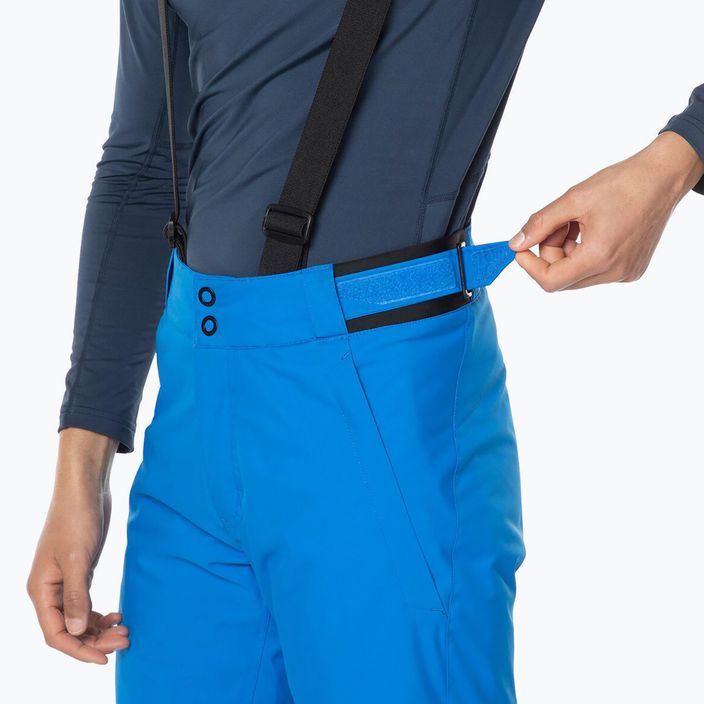 Rossignol pánské lyžařské kalhoty Ski lazuli blue 5