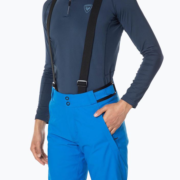 Rossignol pánské lyžařské kalhoty Ski lazuli blue 6
