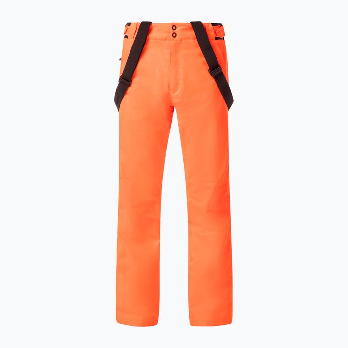 Pánské lyžařské kalhoty Rossignol Hero neon red 10