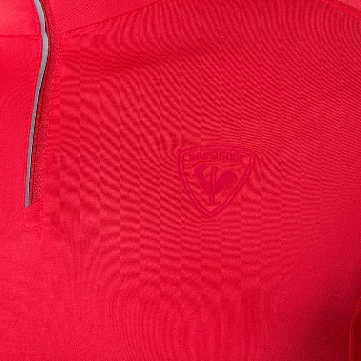 Pánský longsleeve termo tričko Rossignol Classique 1/2 Zip sports red 8