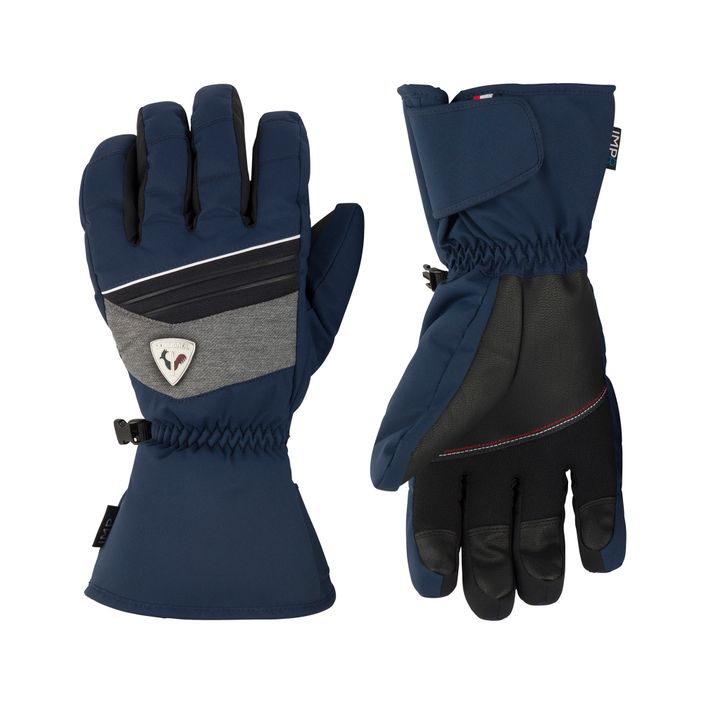 Rossignol Legend Impr pánské lyžařské rukavice dark navy 2