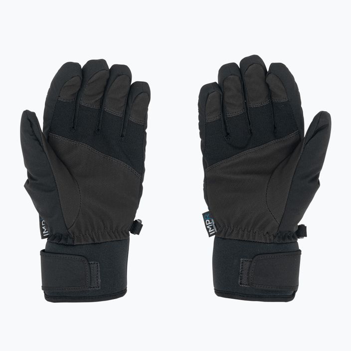 Rossignol Speed Impr černé pánské lyžařské rukavice 2