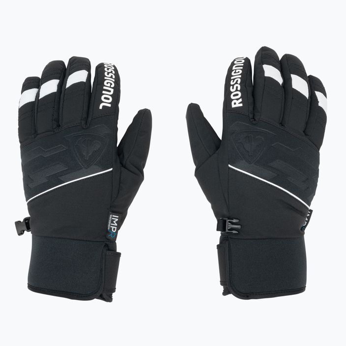 Rossignol Speed Impr černé pánské lyžařské rukavice 3