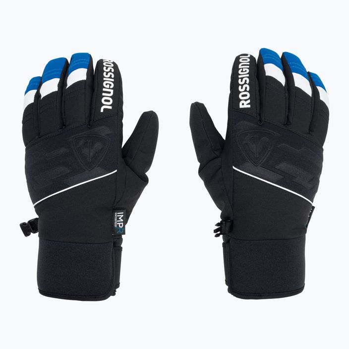 Rossignol Speed Impr lazuli blue pánské lyžařské rukavice 3