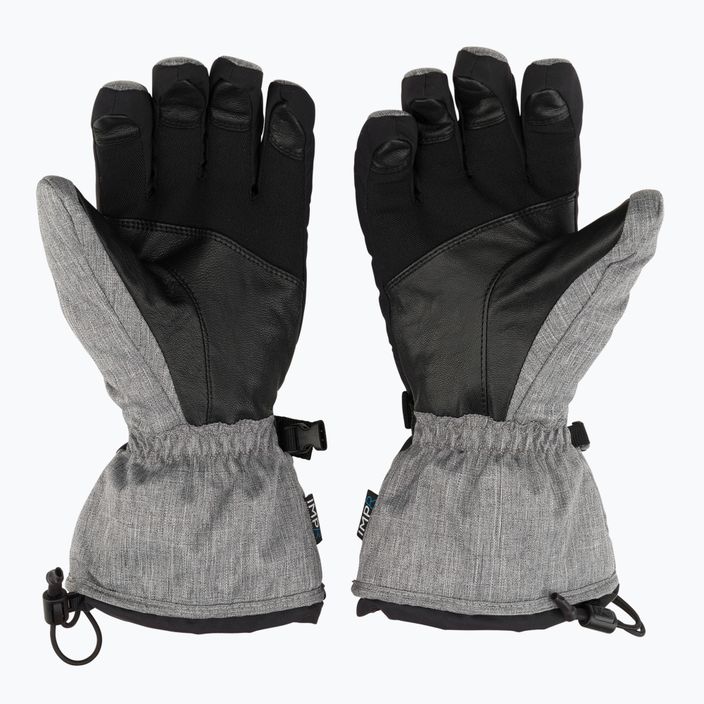Rossignol Type Impr G heather grey pánské lyžařské rukavice 2