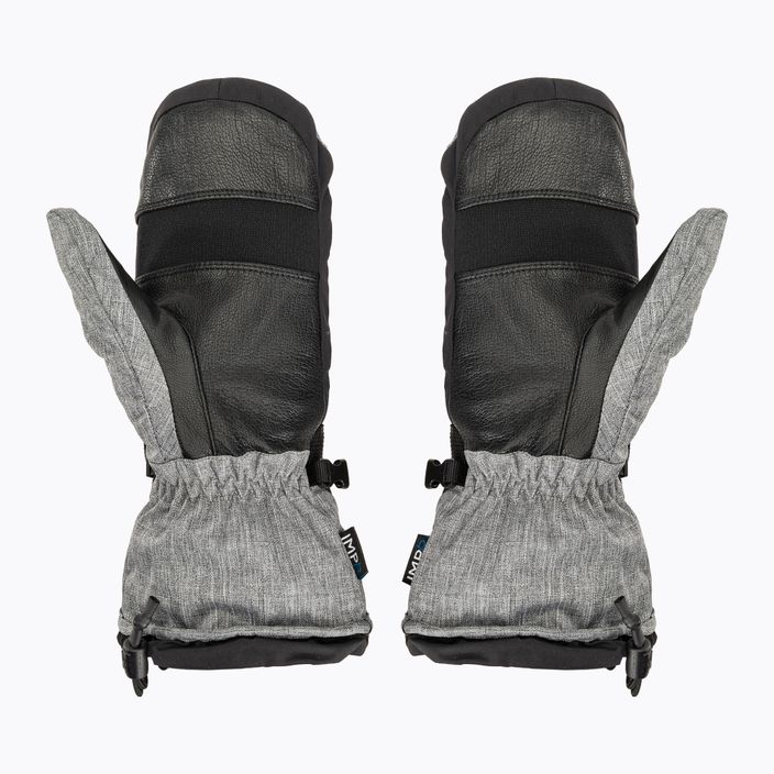 Pánské lyžařské rukavice Rossignol Type Impr M heather grey 2