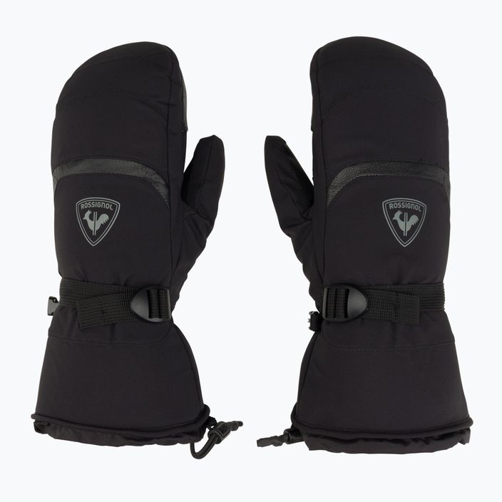 Rossignol Type Impr M pánské lyžařské rukavice černé 3