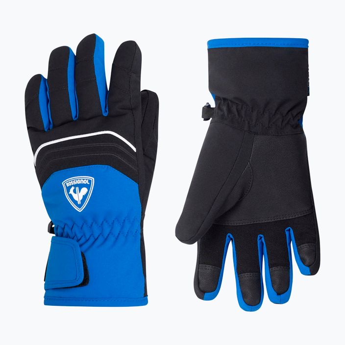 Dětské lyžařské rukavice Rossignol Jr Tech Impr G lazuli blue