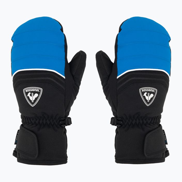 Dětské lyžařské rukavice Rossignol Jr Tech Impr M lazuli blue 3
