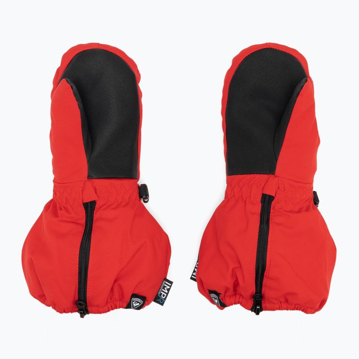 Rossignol Baby Impr M sportovní červené zimní rukavice 2