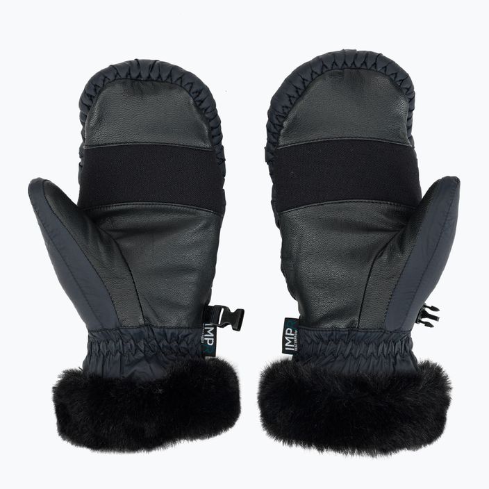 Dámské lyžařské rukavice Rossignol Premium Impr M černé 2