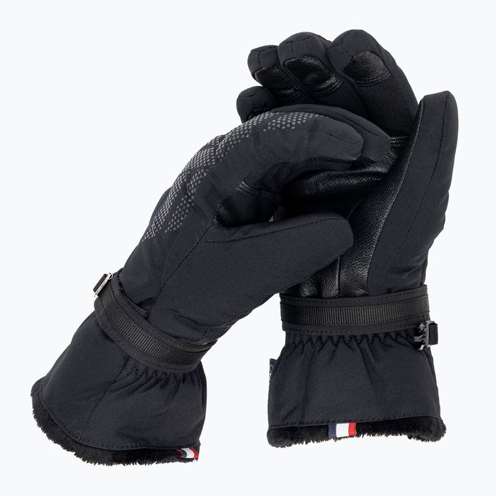 Dámské lyžařské rukavice Rossignol Romy Impr G black