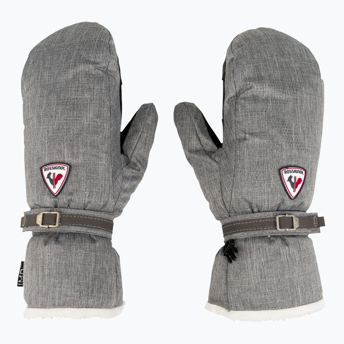 Dámské lyžařské rukavice Rossignol Romy Impr M heather grey 3