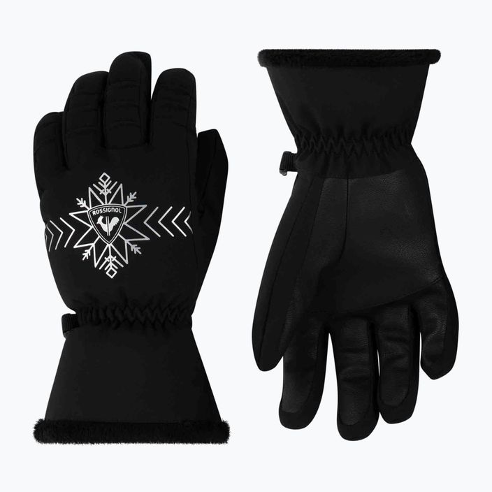 Dámské lyžařské rukavice Rossignol Perfy G black 5