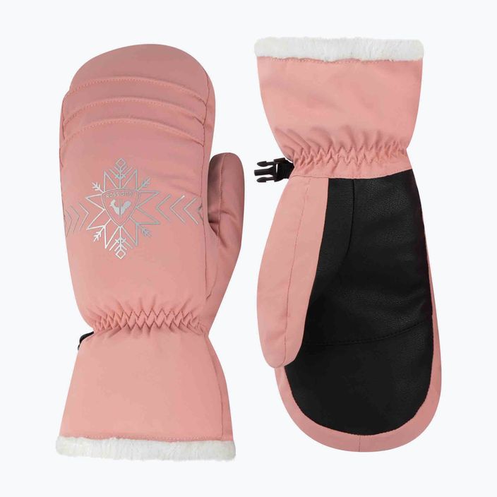 Rossignol dámské lyžařské rukavice Perfy M cooper pink 5