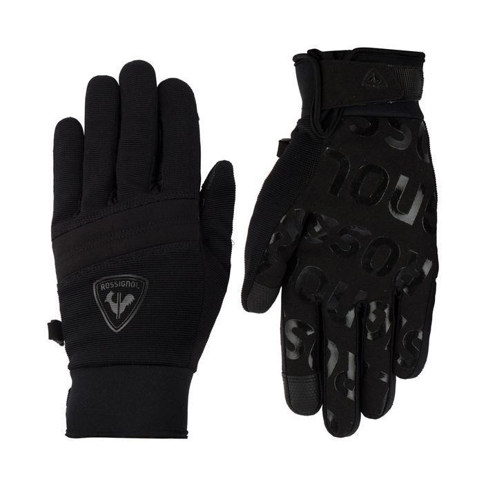 Pánské multifunkční rukavice Rossignol Pro G černé 2