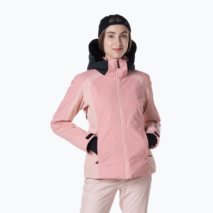 Rossignol Controle cooper pink dámská lyžařská bunda