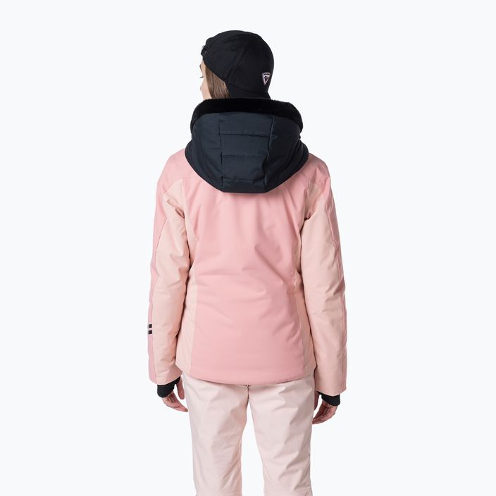 Rossignol Controle cooper pink dámská lyžařská bunda 2