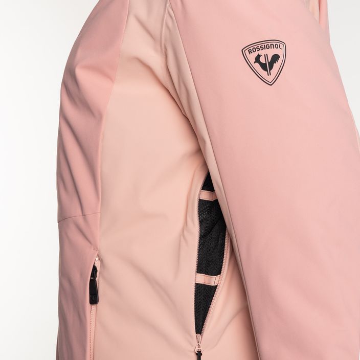 Rossignol Controle cooper pink dámská lyžařská bunda 6