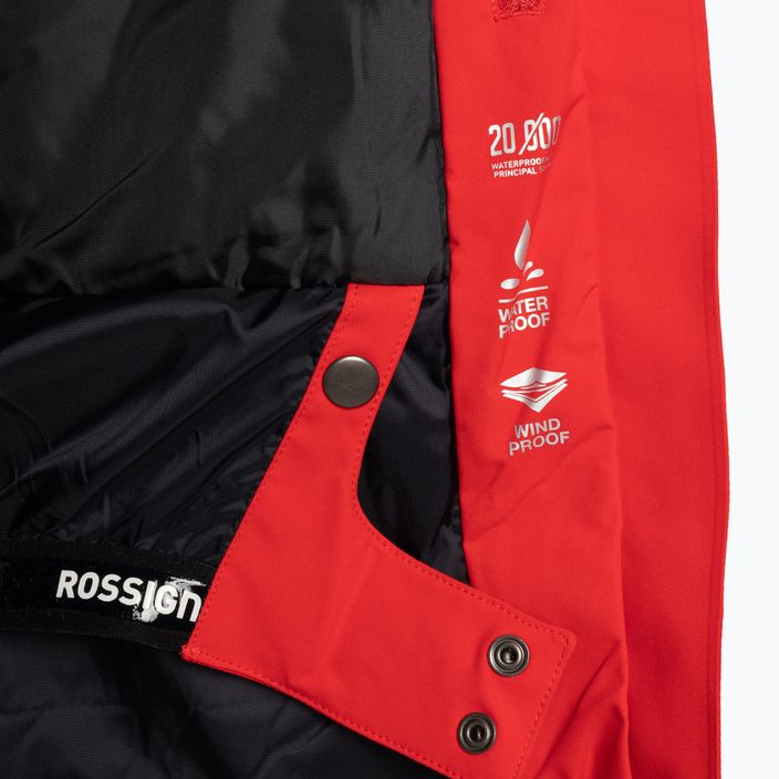 Dámská lyžařská bunda Rossignol Flat sports červená 7