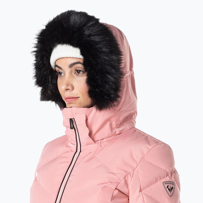 Rossignol Staci dámská lyžařská bunda cooper pink 5