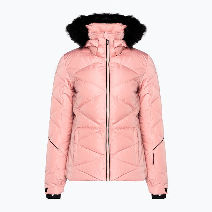 Rossignol Staci dámská lyžařská bunda cooper pink 12