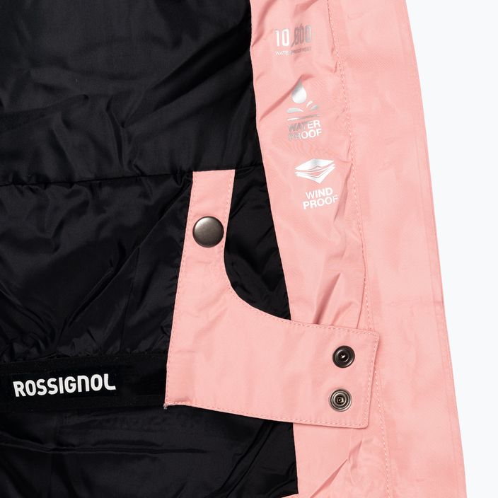Rossignol Staci dámská lyžařská bunda cooper pink 15
