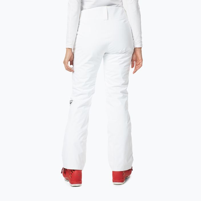 Dámské lyžařské kalhoty Rossignol Staci white 2