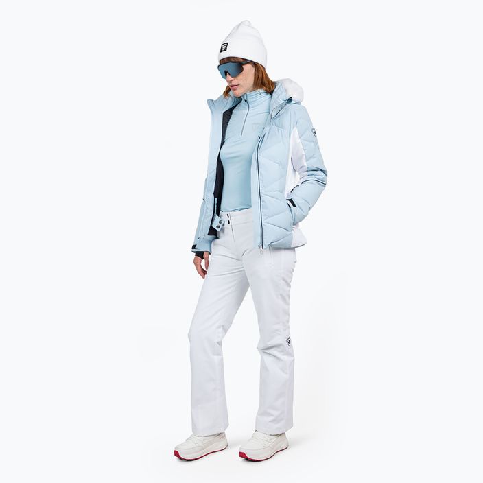 Dámské lyžařské kalhoty Rossignol Staci white 4