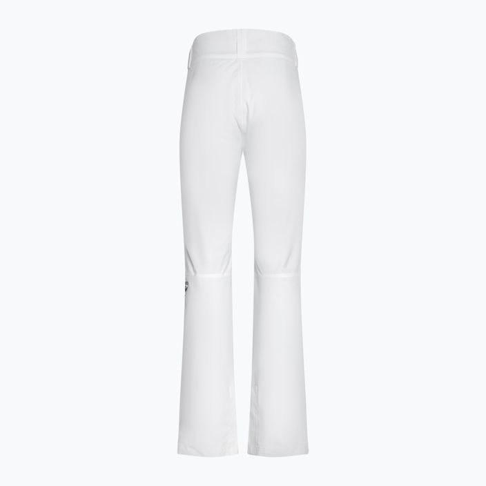 Dámské lyžařské kalhoty Rossignol Staci white 9