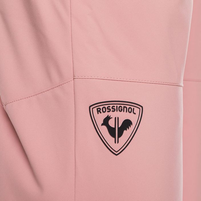 Rossignol dámské lyžařské kalhoty Staci cooper pink 9