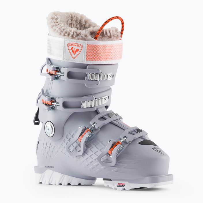 Dámské lyžařské boty Rossignol Alltrack 80 GW W grey lavander 6