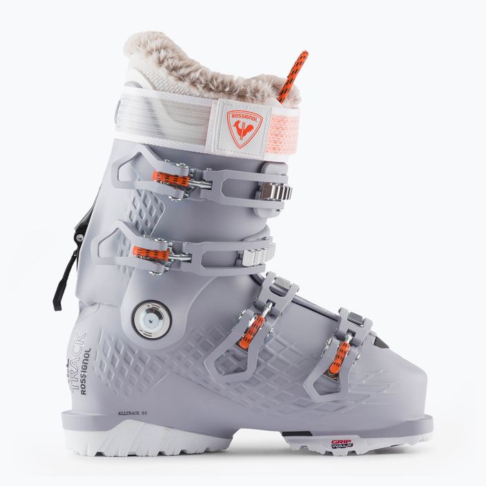 Dámské lyžařské boty Rossignol Alltrack 80 GW W grey lavander 8