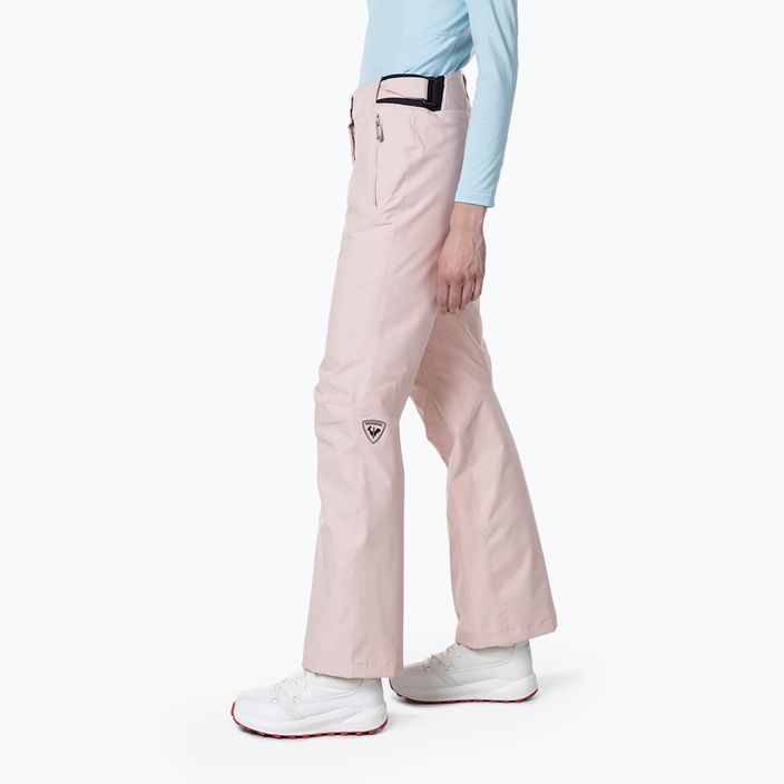 Rossignol dámské lyžařské kalhoty powder pink 3