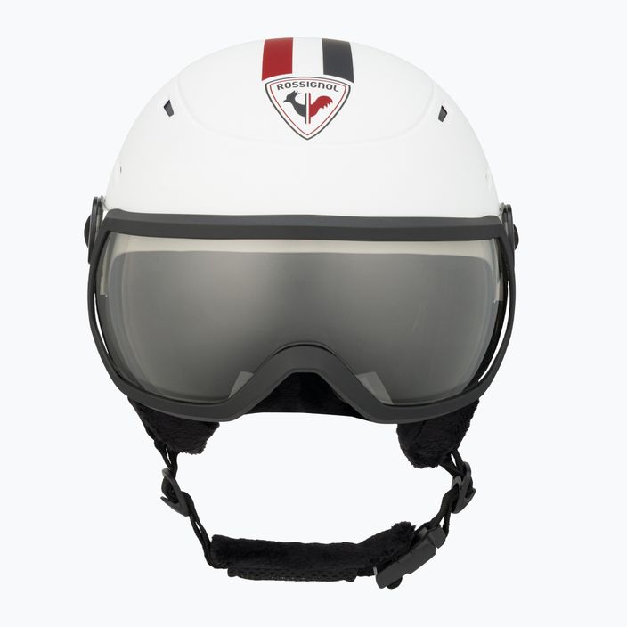 Rossignol Allspeed Visor Imp Photo helma strato white 2