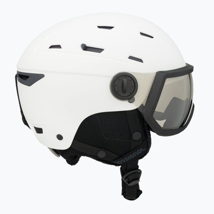 Rossignol Allspeed Visor Imp Photo helma strato white 4