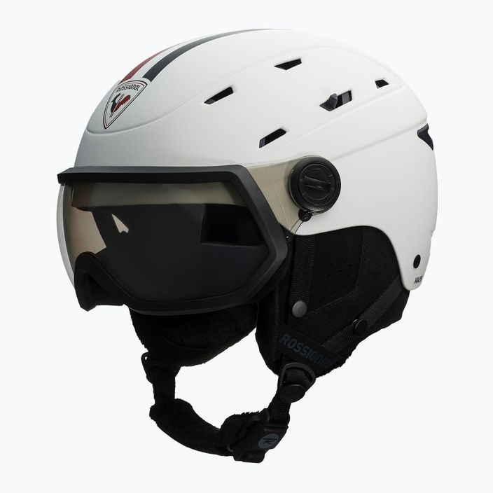 Rossignol Allspeed Visor Imp Photo helma strato white 6