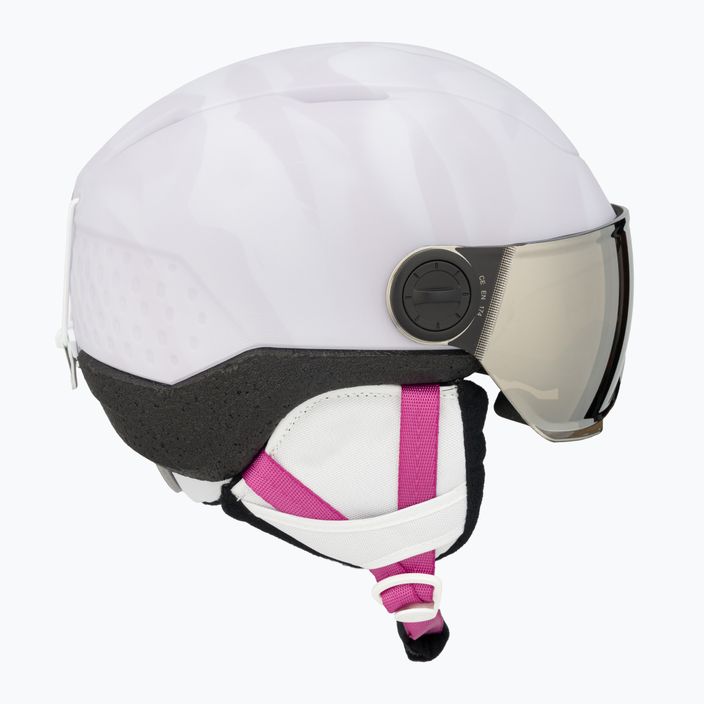 Dětská lyžařská helma Rossignol Whoopee Visor Impacts white 4