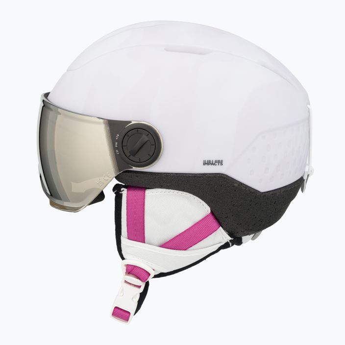 Dětská lyžařská helma Rossignol Whoopee Visor Impacts white 5