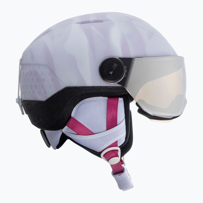 Dětská lyžařská helma Rossignol Whoopee Visor Impacts white 8