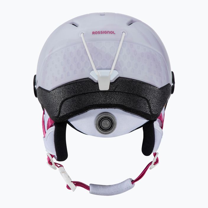 Dětská lyžařská helma Rossignol Whoopee Visor Impacts white 10