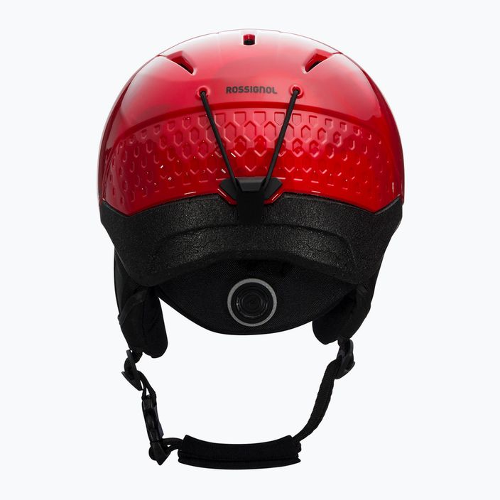 Dětská lyžařská helma Rossignol Whoopee Impacts červená 8