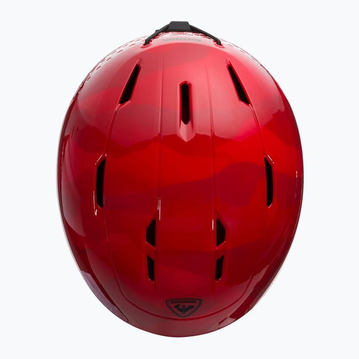 Dětská lyžařská helma Rossignol Whoopee Impacts červená 9