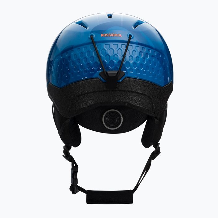 Dětská lyžařská helma Rossignol Whoopee Impacts modrá 9