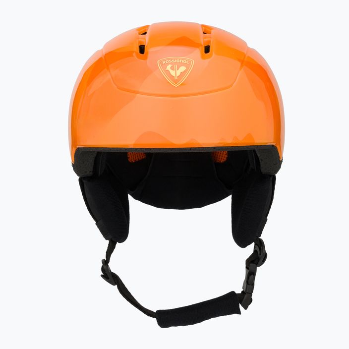 Dětská lyžařská helma Rossignol Whoopee Impacts oranžová 2