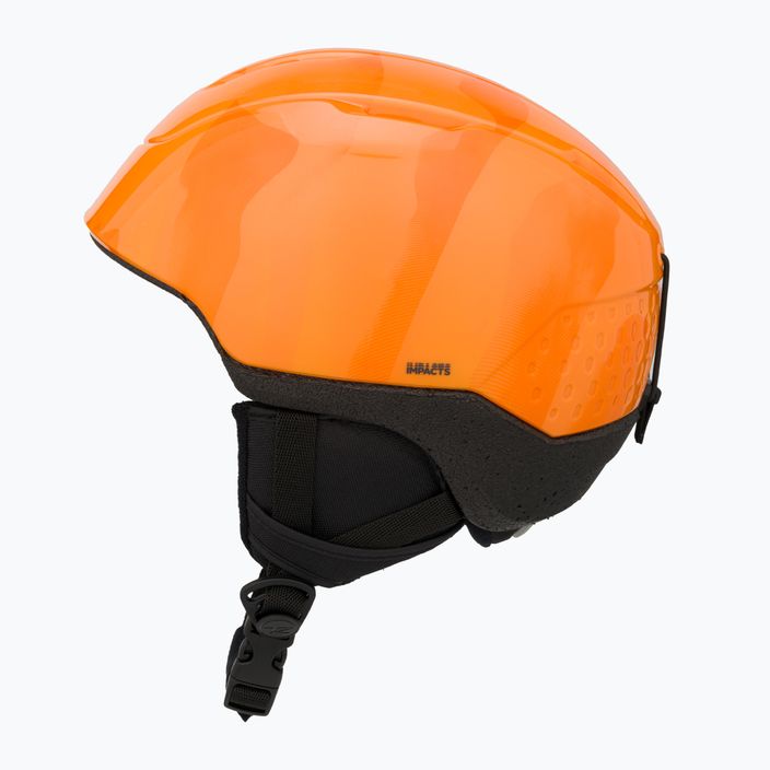 Dětská lyžařská helma Rossignol Whoopee Impacts oranžová 5