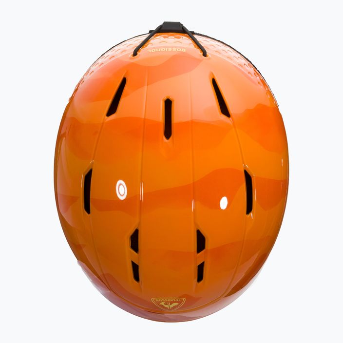 Dětská lyžařská helma Rossignol Whoopee Impacts oranžová 8